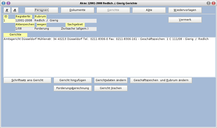 Gericht hinzuf&uuml;gen 1